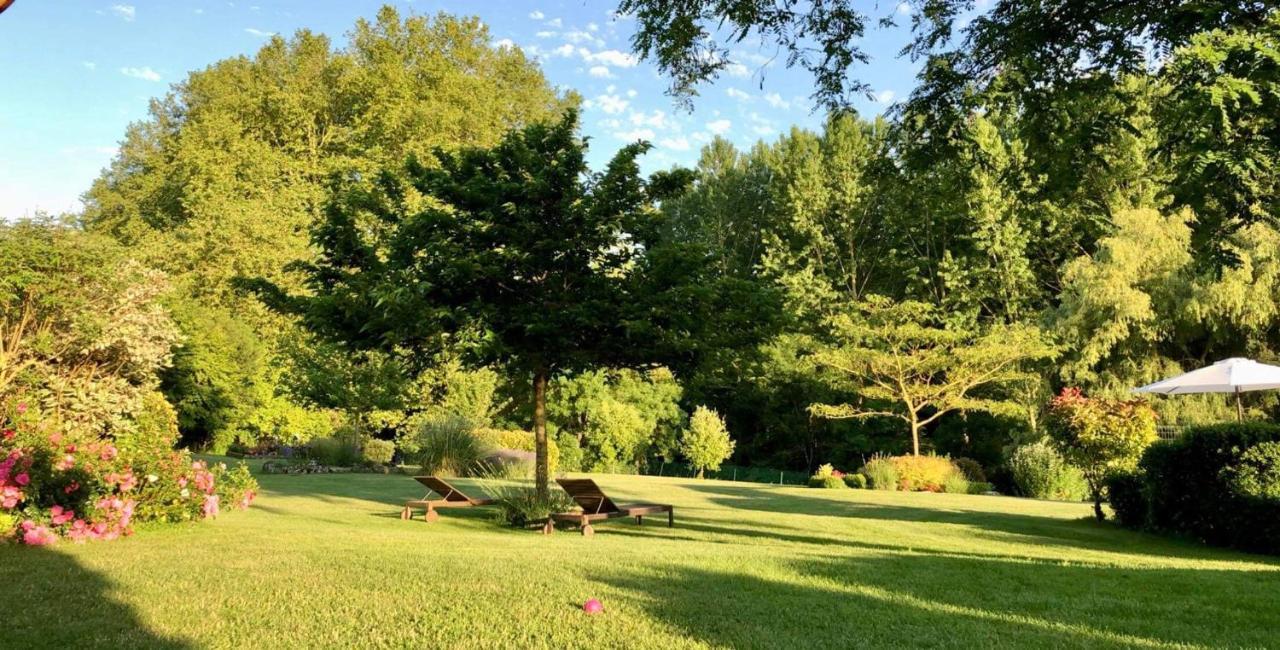 Bed and Breakfast La Ferme D'Aigurolles Saint-Maur  Exterior foto